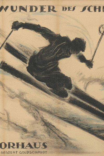 Póster de Das Wunder des Schneeschuhs, 2. Teil - Eine Fuchsjagd auf Skiern durchs Engadin