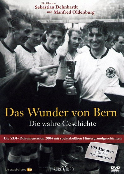 Póster de Das Wunder von Bern - Die wahre Geschichte