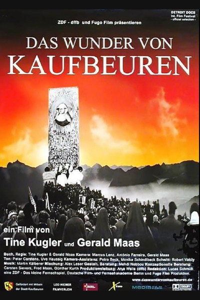 Póster de Das Wunder von Kaufbeuren