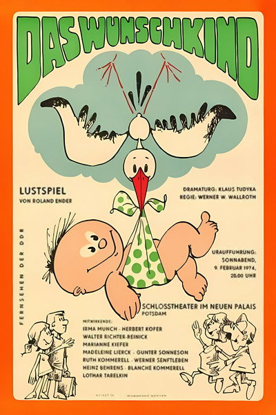 Póster de Das Wunschkind