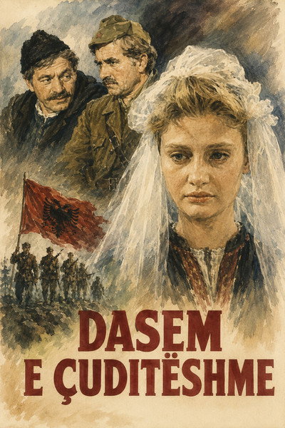 Póster de Dasem e çuditëshme