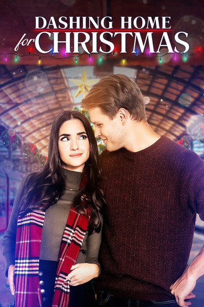 Póster de Dashing Home for Christmas