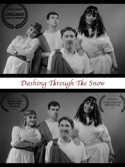 Póster de Dashing Through the Snow