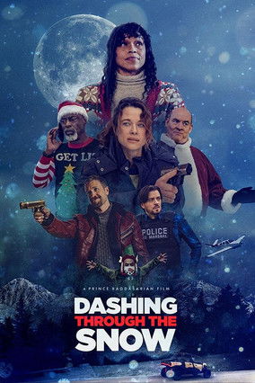 Póster de Dashing Through the Snow
