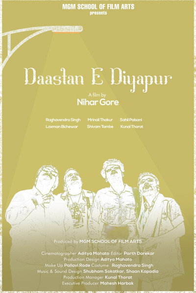 Póster de Dastaan-E-Diyapur