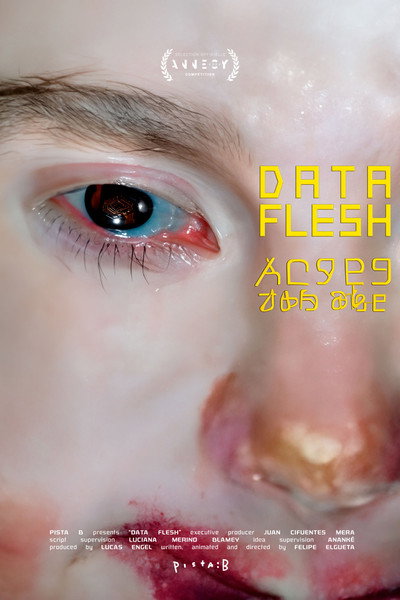 Póster de Data Flesh
