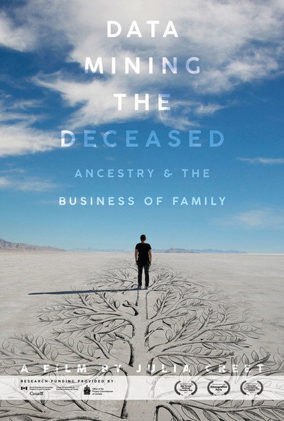 Póster de Data Mining the Deceased: Ancestry and the Business of Family