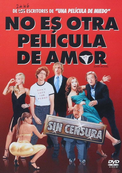 Póster de Date Movie
