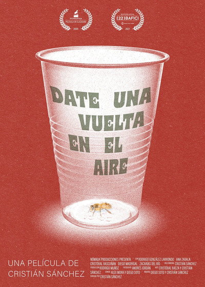 Póster de Date una Vuelta en el Aire