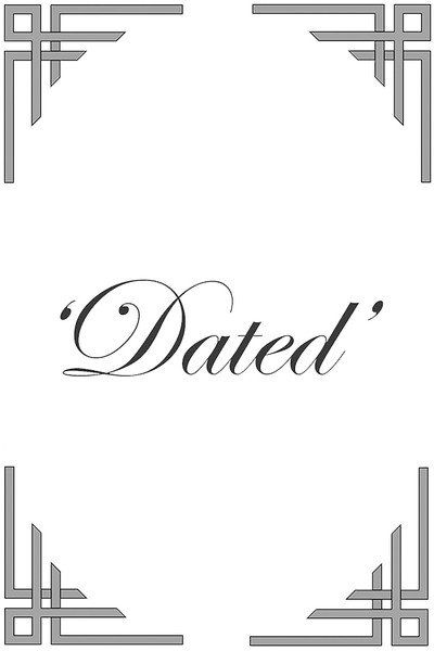 Póster de Dated