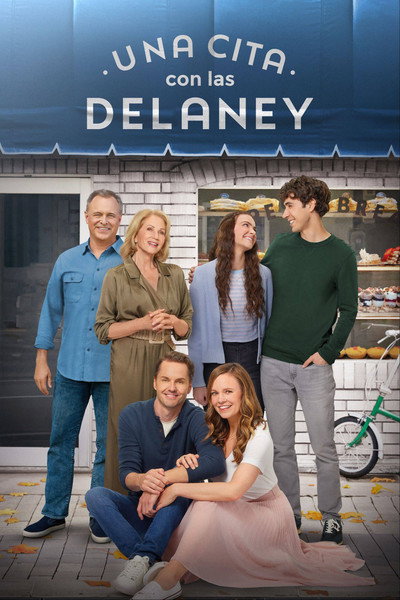 Póster de Dating the Delaneys