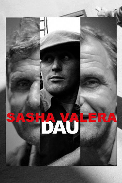 Póster de DAU. Sasha Valera