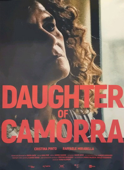 Póster de Daughter of Camorra