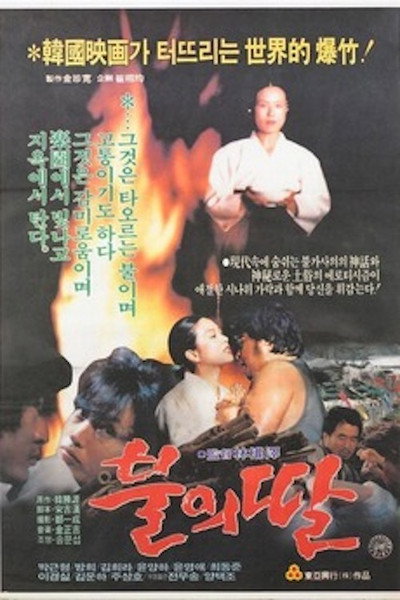 Póster de Daughter of Fire