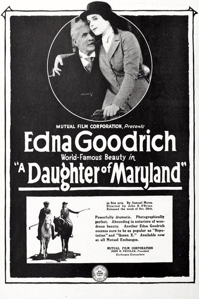 Póster de Daughter of Maryland