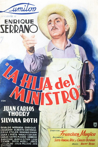 Póster de Daughter of the Minister