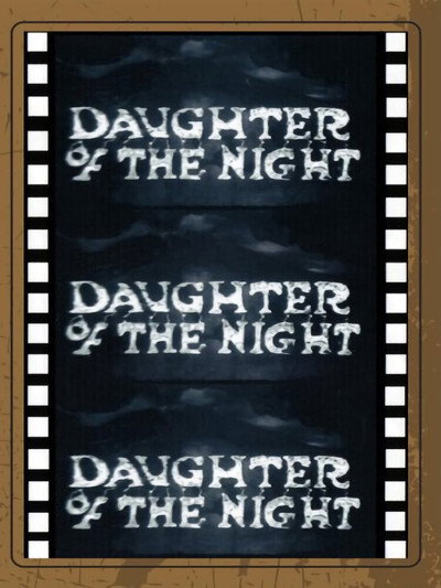 Póster de Daughter of the Night