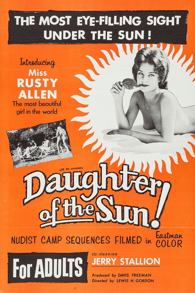 Póster de Daughter of the Sun