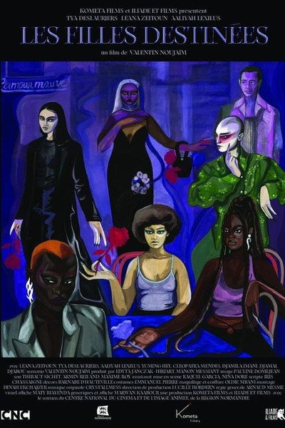 Póster de Daughters of Destiny