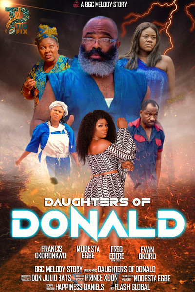 Póster de Daughters of Donald