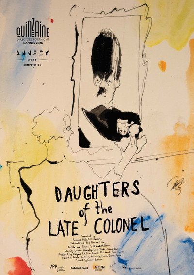 Póster de Daughters of the Late Colonel