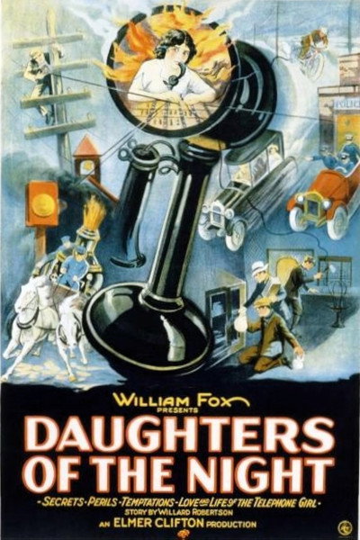 Póster de Daughters of the Night