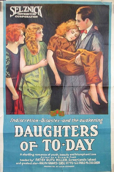 Póster de Daughters of Today