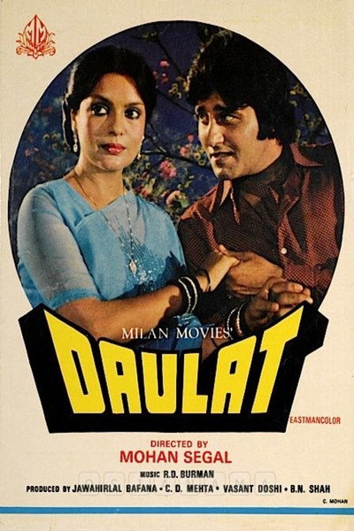 Póster de Daulat