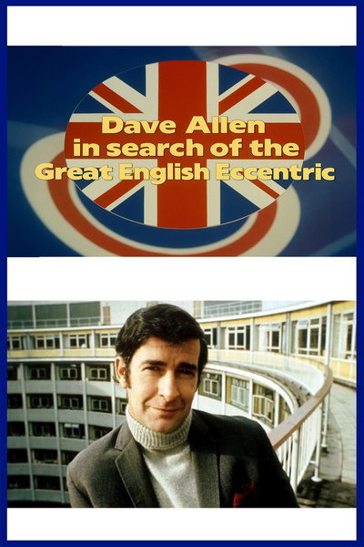 Póster de Dave Allen in Search of the Great English Eccentric
