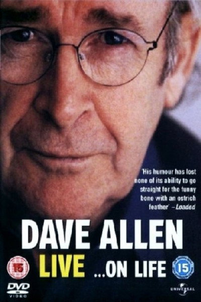 Póster de Dave Allen on Life