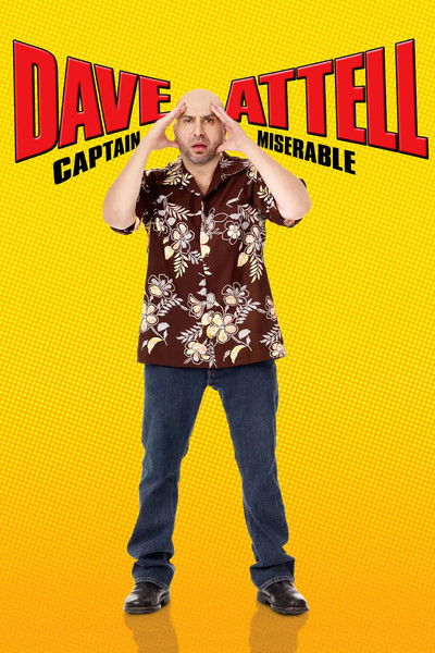 Póster de Dave Attell: Captain Miserable