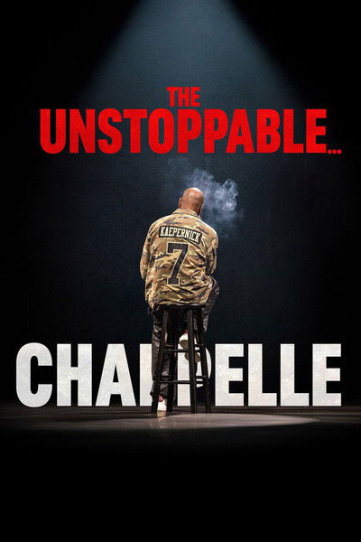 Póster de Dave Chappelle: The Unstoppable