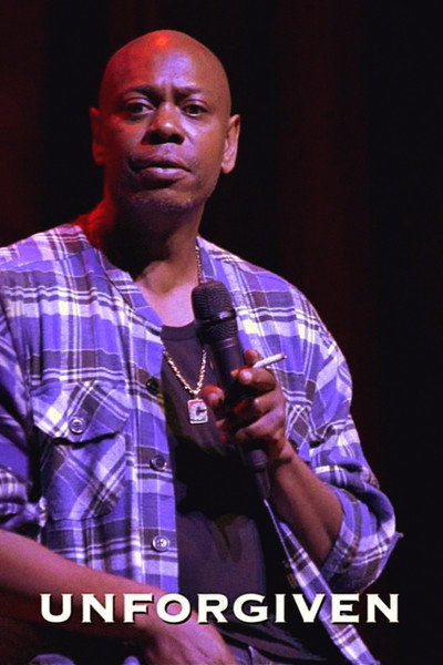 Póster de Dave Chappelle Unforgiven