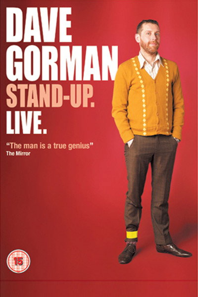 Póster de Dave Gorman: Stand Up Live
