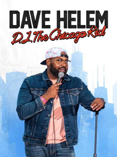 Póster de Dave Helem: DJ, the Chicago Kid