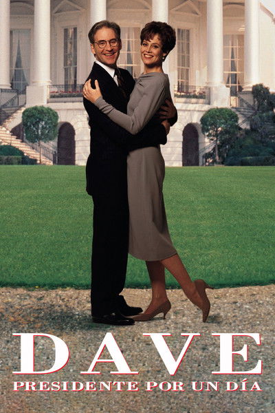 Póster de Dave, presidente por un día