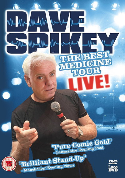 Póster de Dave Spikey: Best Medicine