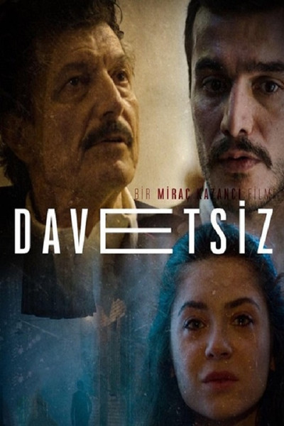 Póster de Davetsiz