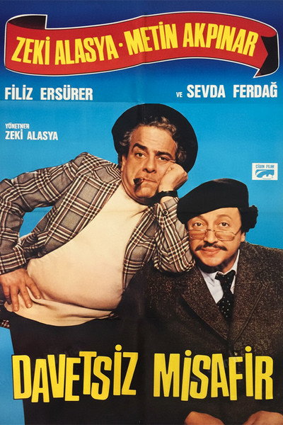 Póster de Davetsiz Misafir