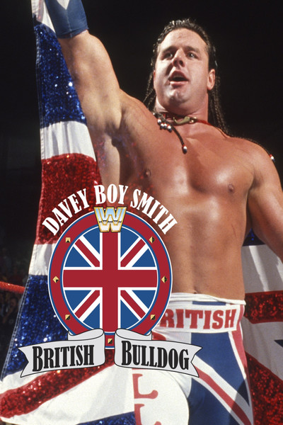 Póster de Davey Boy Smith: The British Bulldog