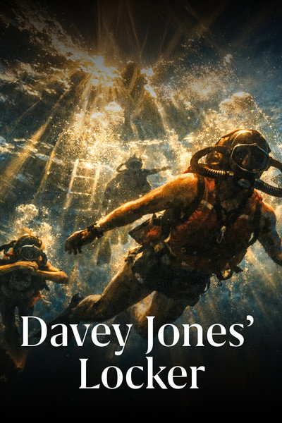 Póster de Davey Jones' Locker