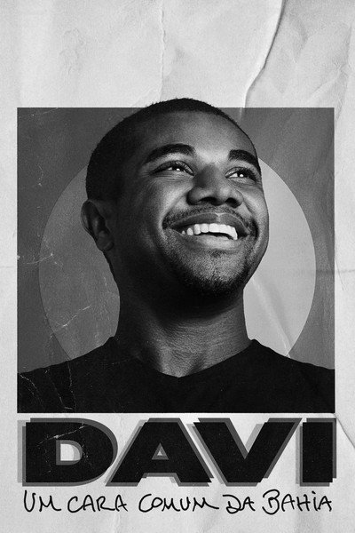 Póster de Davi, Um Cara Comum da Bahia
