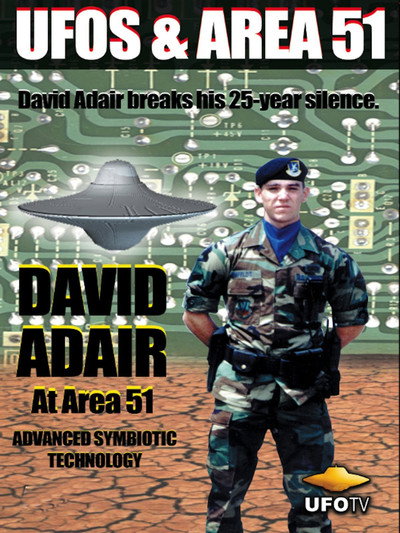 Póster de David Adair at Area 51