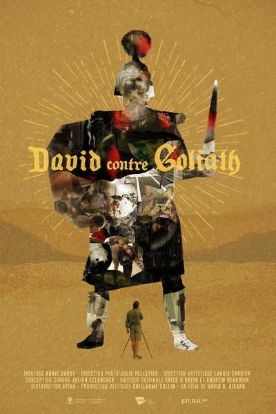 Póster de David Against Goliath