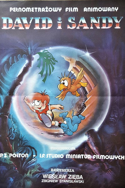 Póster de David and the Magic Pearl