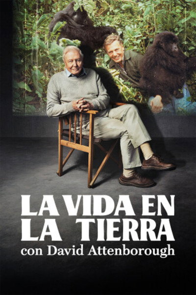 Póster de David Attenborough: A Life on Earth