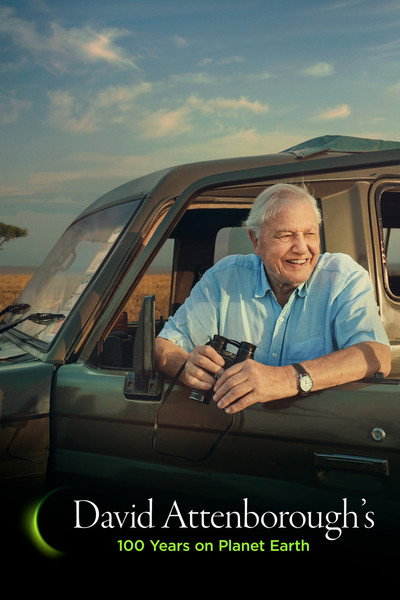 Póster de David Attenborough's 100 Years on Planet Earth