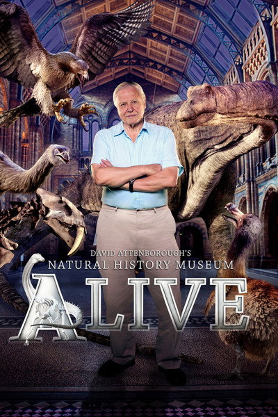 Póster de David Attenborough's Natural History Museum Alive