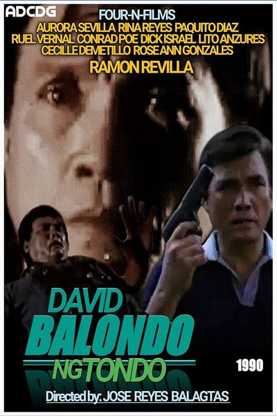 Póster de David Balondo ng Tondo