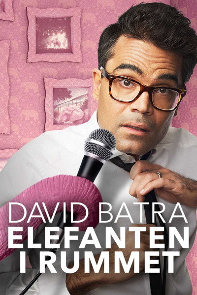 Póster de David Batra: Elefanten i rummet